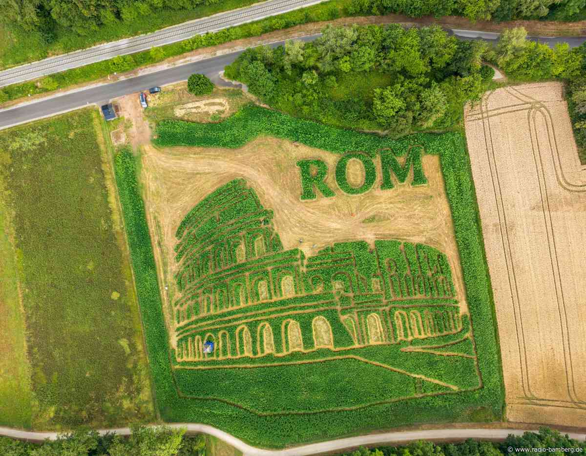 Irrgarten am Ammersee – auf verschlungenen Wegen durch Rom