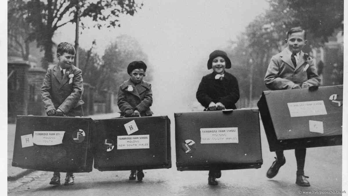 The ‘gutter kids’ who left Liverpool and never returned