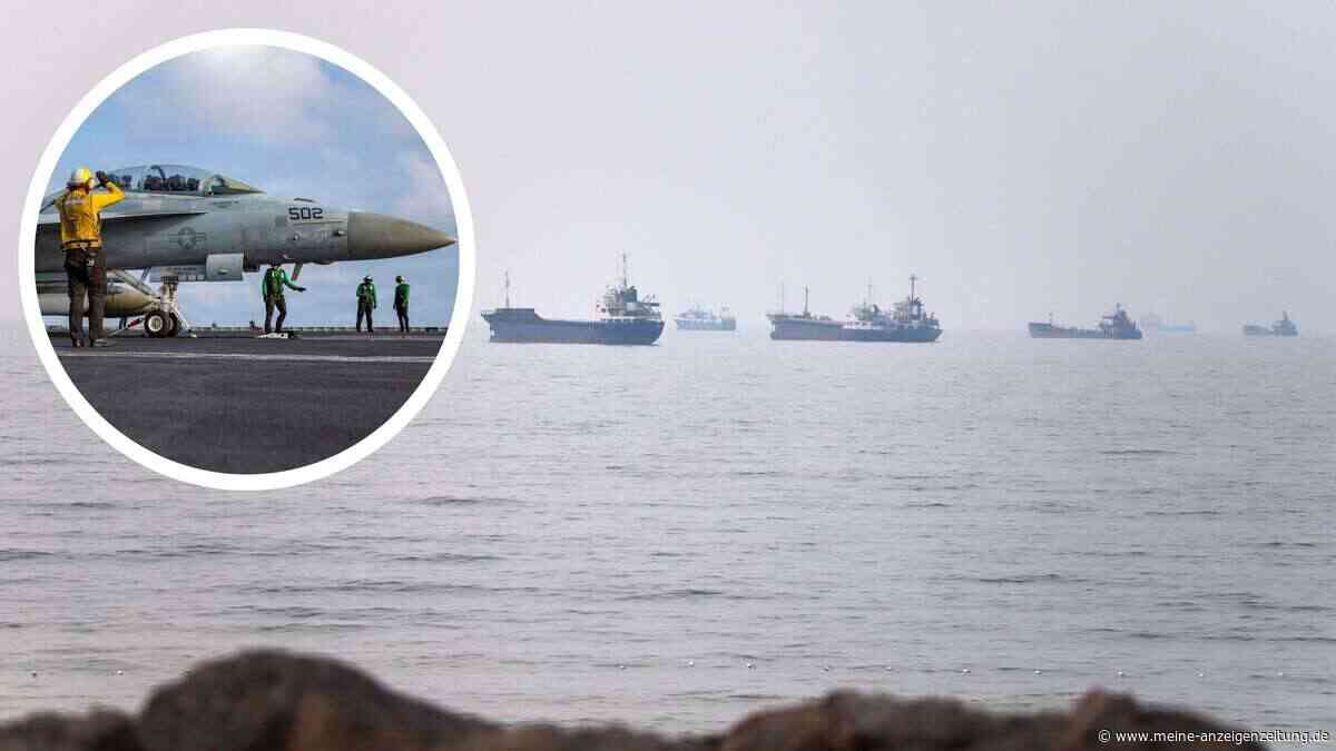 Neue Waffe, nächste Eskalation: USA greifen mit Seedrohnen Irans Marinebasis an