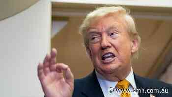 US-Iran war as it happened: Trump reinstates blockade on Strait of Hormuz, backs away from 20 per cent fee as US launches wave of new attacks on Iran