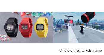 Casio llevará nuevas experiencias de la marca G-SHOCK a los jóvenes en Roblox