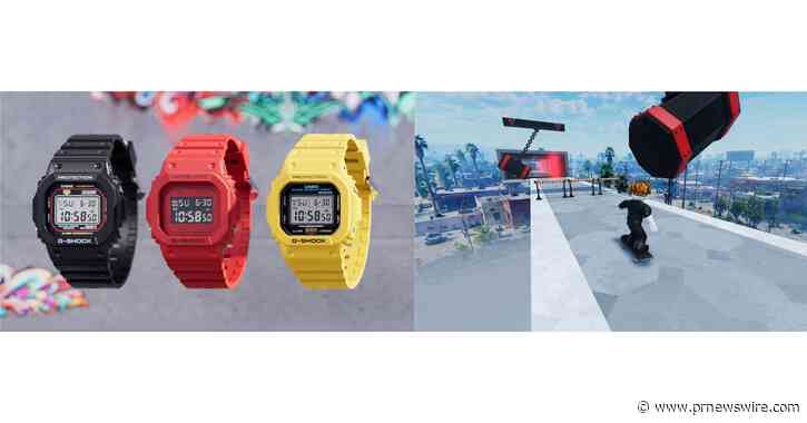 Casio дарит молодым людям новые впечатления от бренда G-SHOCK на Roblox