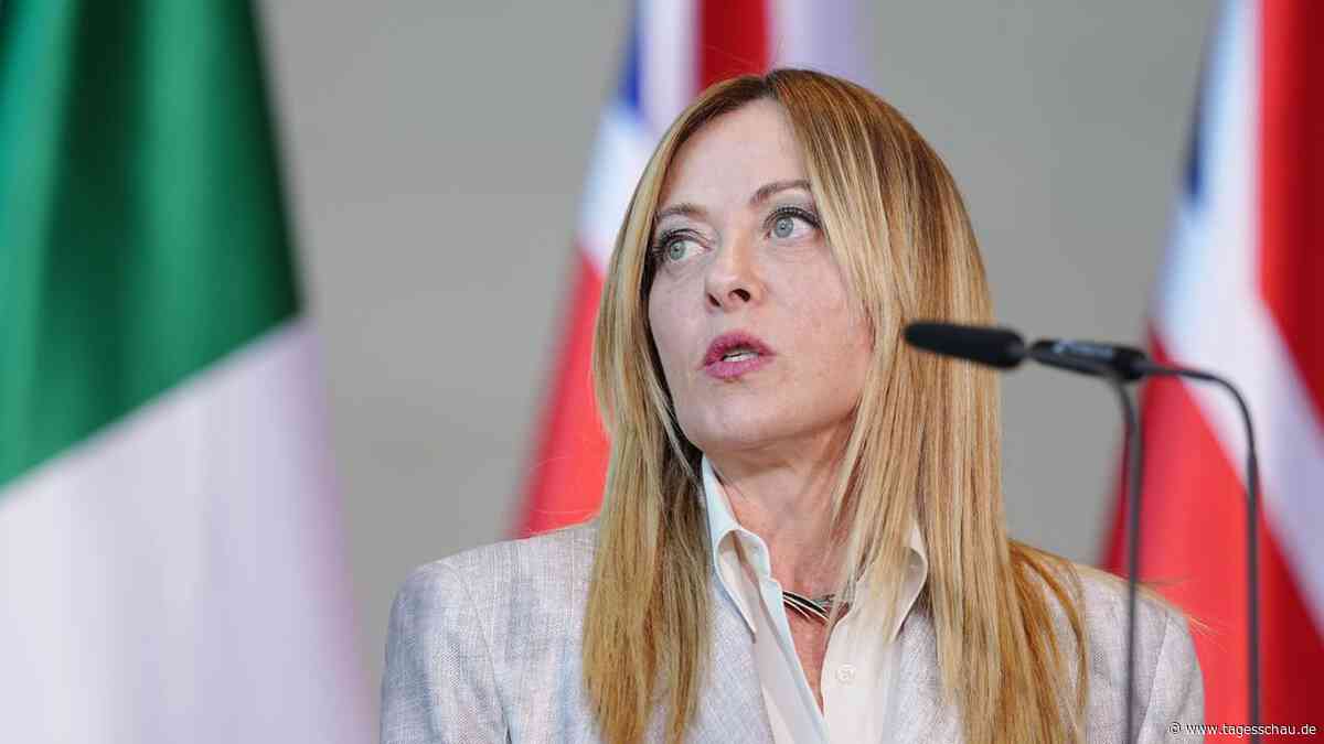 Abstimmung in Abgeordnetenkammer:  Schlappe für Italiens Ministerpräsidentin Meloni
