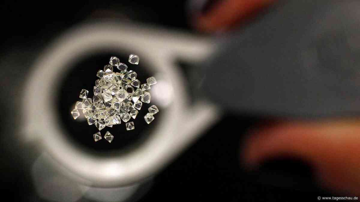 Produktion in der größten Diamantenmine Südafrikas wird gestoppt