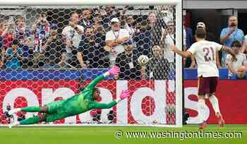 Spain shuts down Mbappe, France to advance to World Cup final
