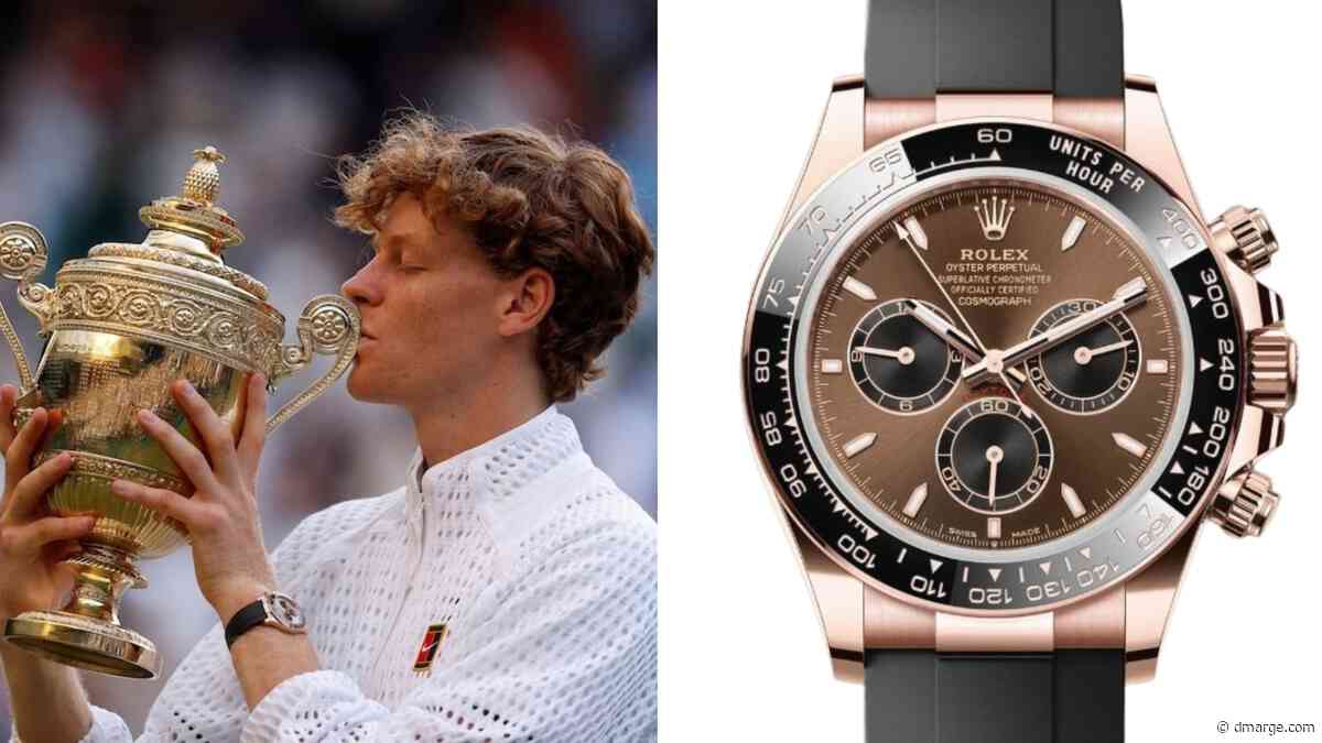 Jannik Sinner May Have Accidentally Created Rolex’s Next Famous Daytona