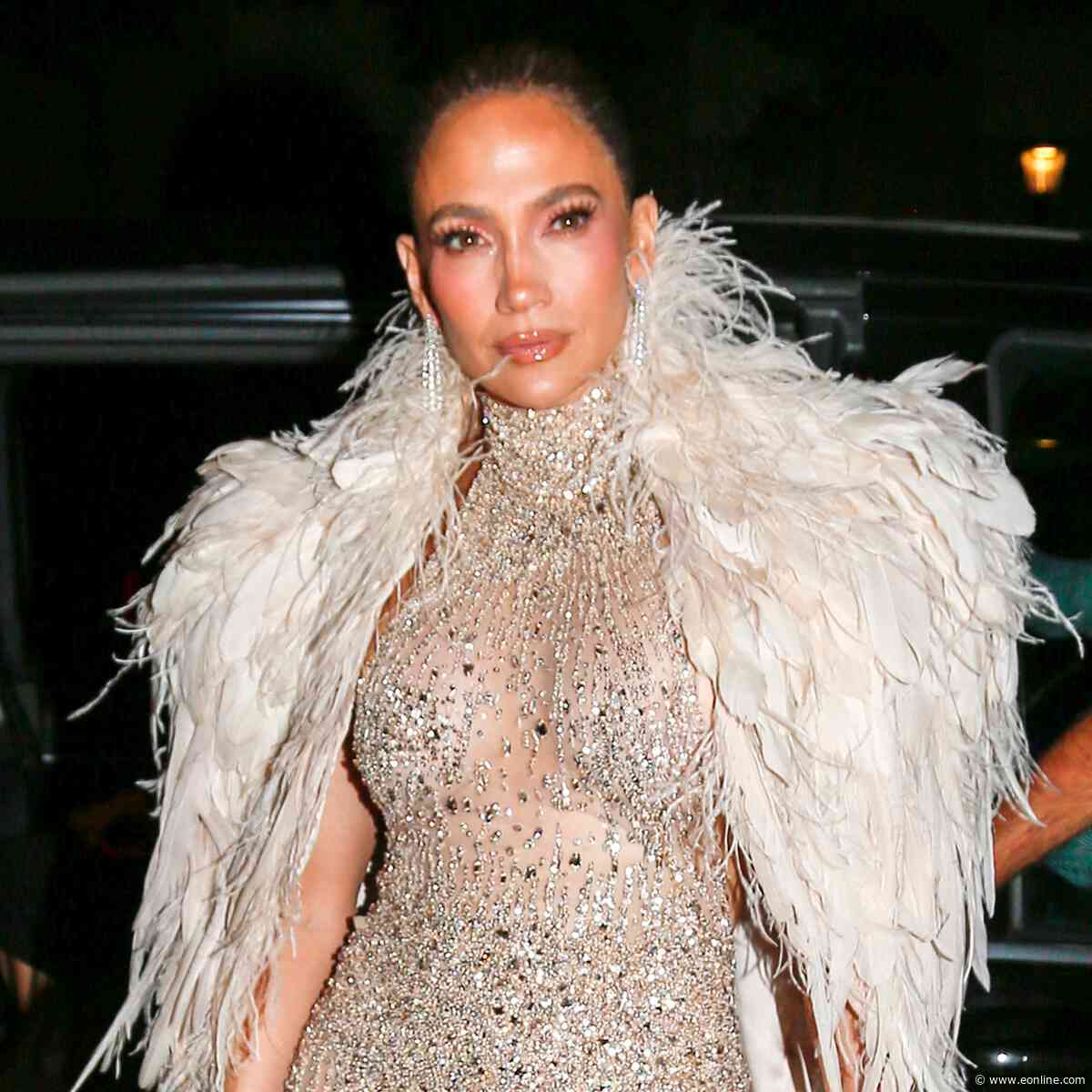 Jennifer Lopez Dazzles in 400 Carats of Diamonds for 57th Birthday