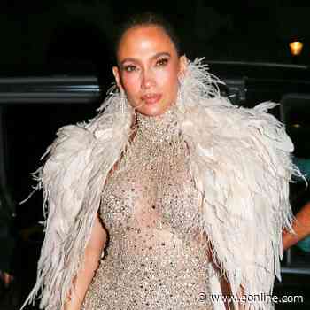 Jennifer Lopez Dazzles in 400 Carats of Diamonds for 57th Birthday