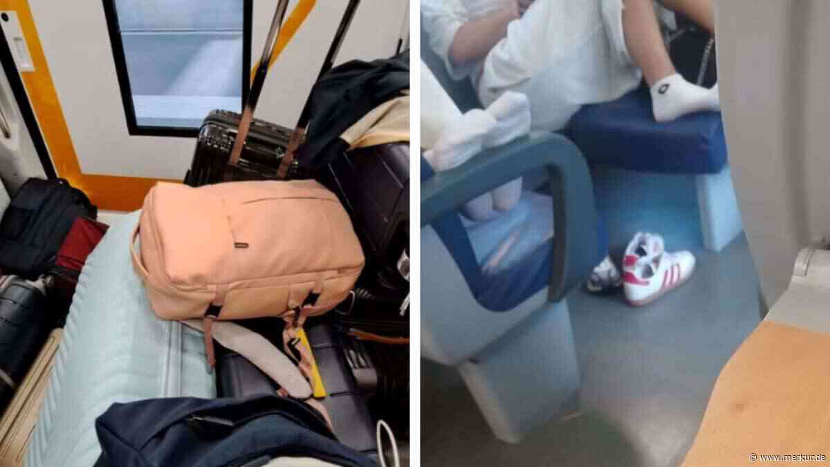 Kreuzfahrt-Touristen kapern Pendlerzüge in Italien: „Nicht mal durch die Tür kommt man rein“