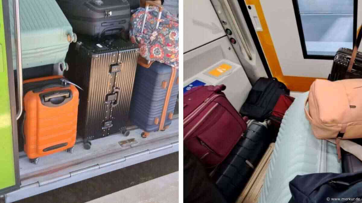Italien-Pendler von Kreuzfahrt-Touristen aus dem Zug gedrängt: „Nicht mal durch die Tür kommt man rein“