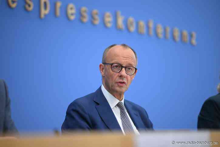 Wie schlägt sich Merz bei seiner Sommer-Pressekonferenz?