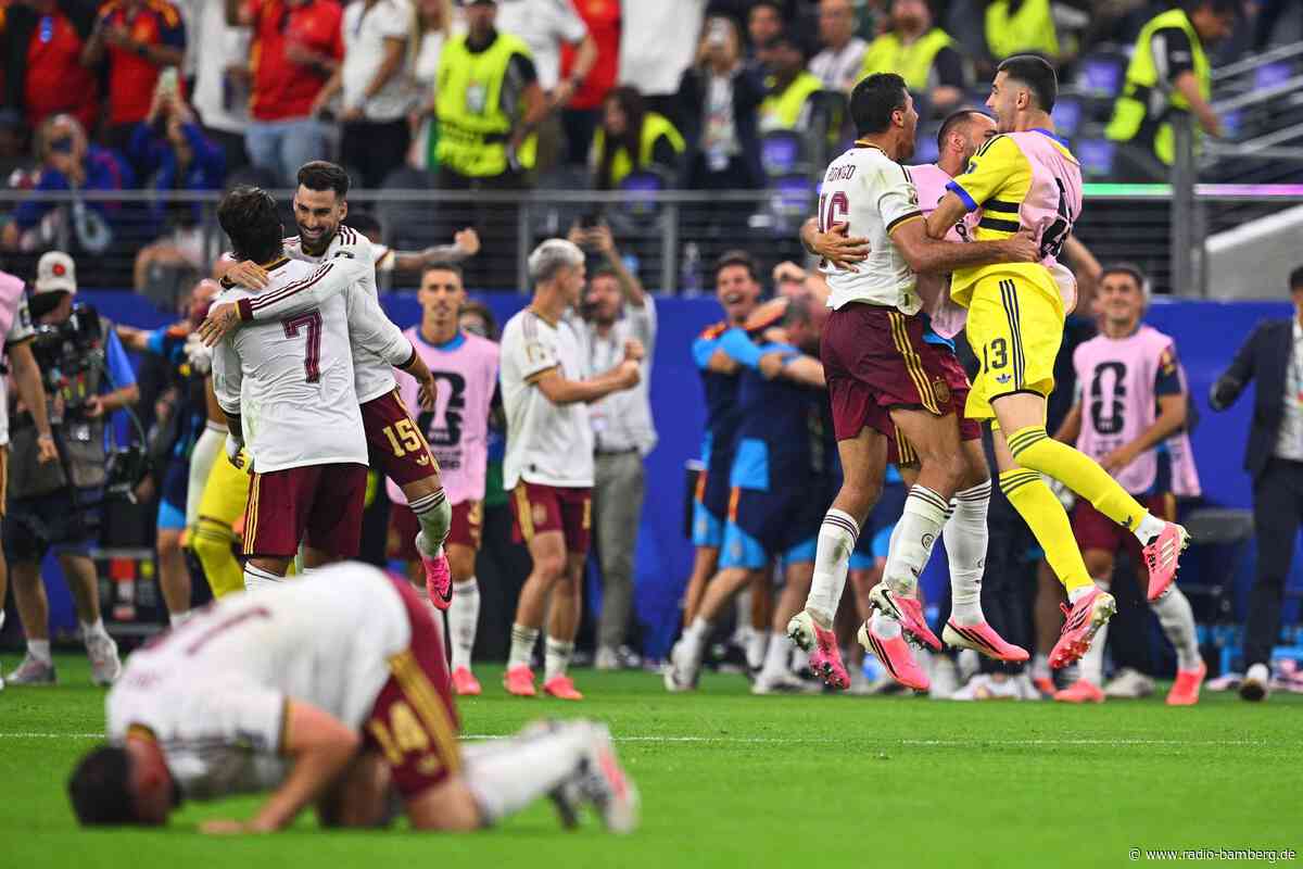 Das war die WM-Nacht: Spaniens König jubelt, Tuchel überlegt