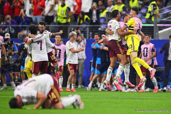 Das war die WM-Nacht: Spaniens König jubelt, Tuchel überlegt