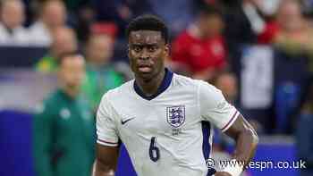 Copy of Guehi: Pressure on Argentina in semis