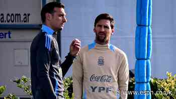 Scaloni: Argentina 'not as bad' as some people say...
