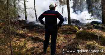 Vrijwillige brandweerman bekent bosbranden Fontainebleau te hebben aangestoken met benzine