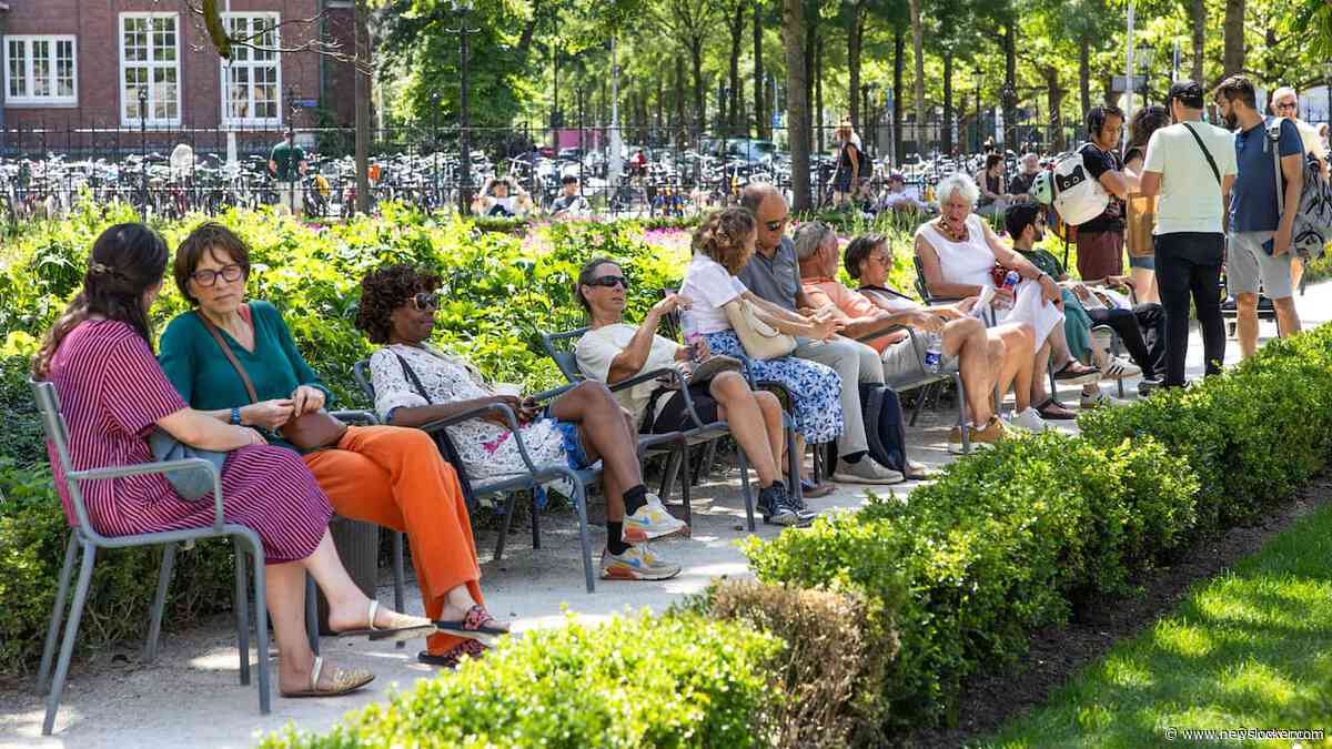 Na vorige hittegolf went het lichaam makkelijker aan tropische temperaturen