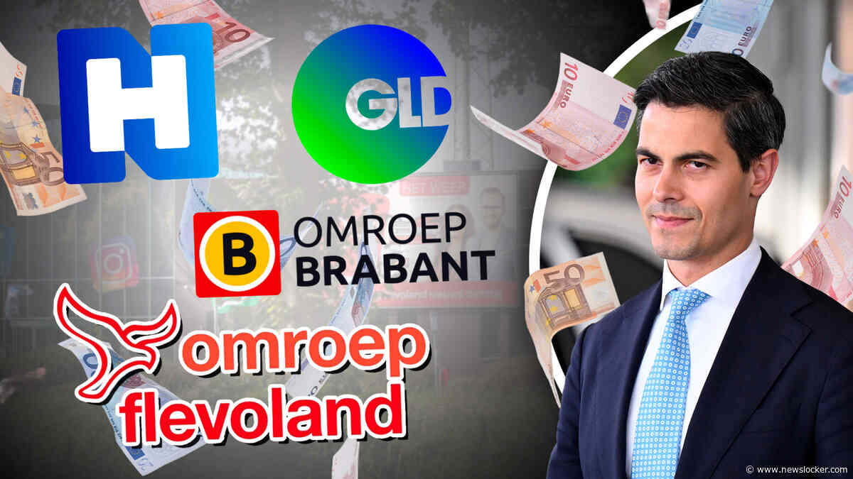 Regionale omroepbazen cashen maximaal:  ook nieuwe krijgen onderste uit de kan