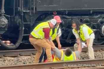 Tourist Fractures Spine After Falling 8 Feet From World's Largest Steam Locomotive