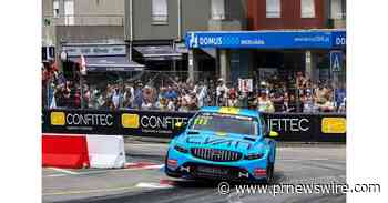 From permanent circuits to street circuits, Geely Cyan Racing secures fifth victory of the 2026 Kumho FIA TCR World Tour