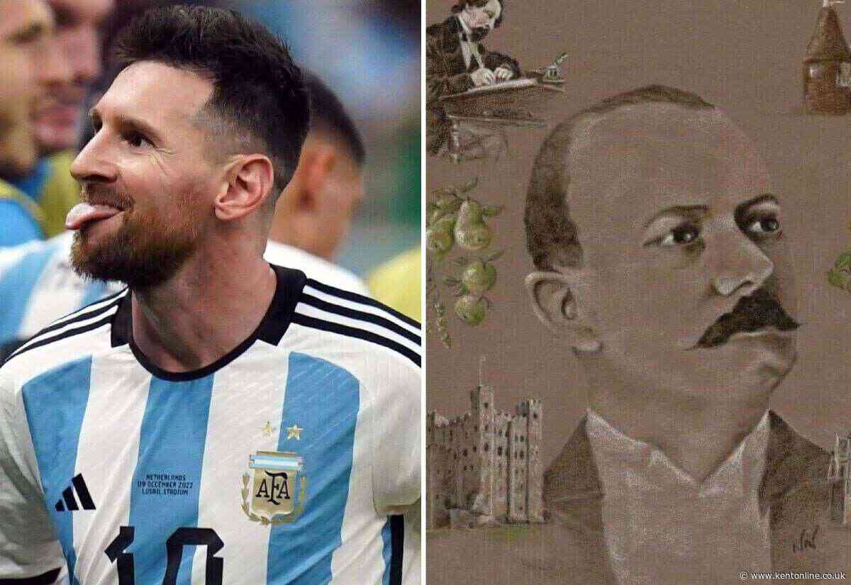 How 16-year-old Kent migrant helped pioneer Argentine football and the career of Messi