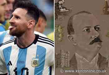 How 16-year-old Kent migrant helped pioneer Argentine football and the career of Messi