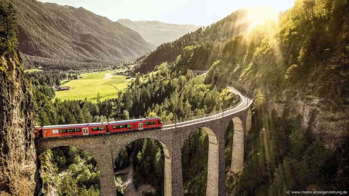 Alpine Zugkreuzfahrt: „Grand Train Tour“ in der Schweiz
