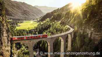 Alpine Zugkreuzfahrt: „Grand Train Tour“ in der Schweiz