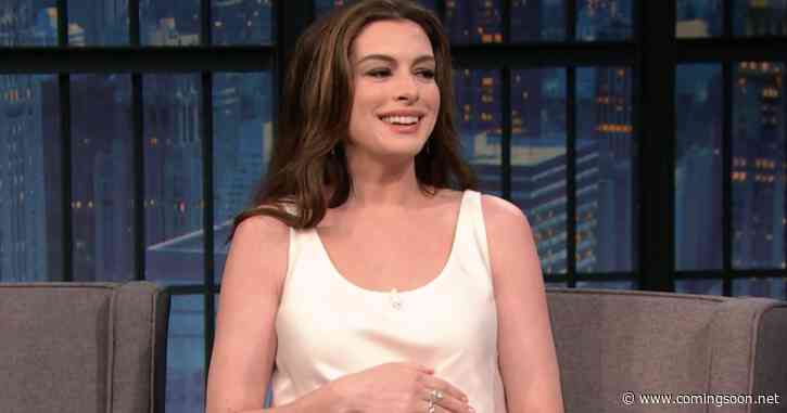 Why Anne Hathaway Thought She Had Offended Christopher Nolan