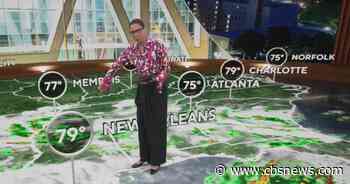 Rain diminishes, heat wave builds: Your NEXT weather forecast