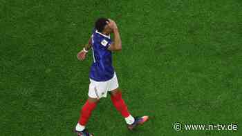 Dümmstes Foul der WM: Frankreichs überforderte Superstars fallen in Schockstarre