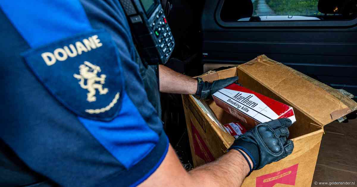 Drones, camera’s en AI: douane opent hightechjacht op illegale sigaretten