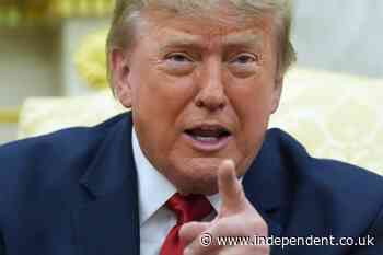 Trump to address defense technology gathering as the Iran war has reduced US weapon stocks