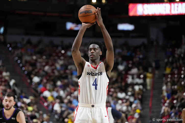 AJ Dybantsa shut down for rest of NBA Summer League after two impressive games