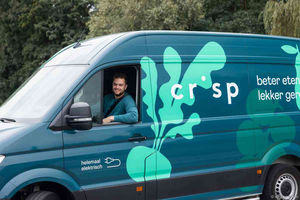 Crisp haalt 25 miljoen op voor schaalvergroting en groei