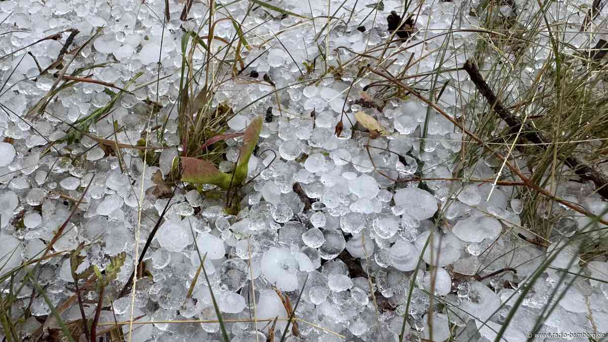 Heftige Unwetter treffen Mittelfranken