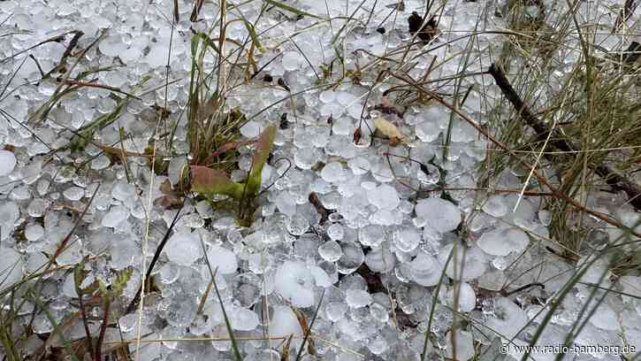 Heftige Unwetter treffen Mittelfranken