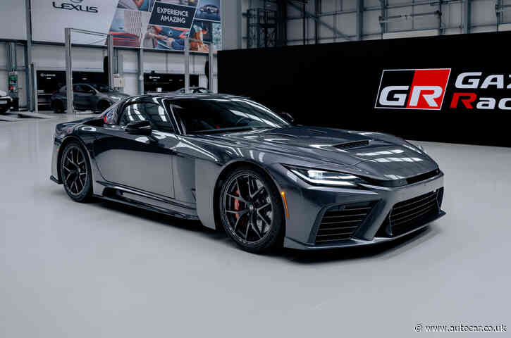 Watch: Lowdown on Toyota GR GT - 641bhp V8 supercar lands in UK