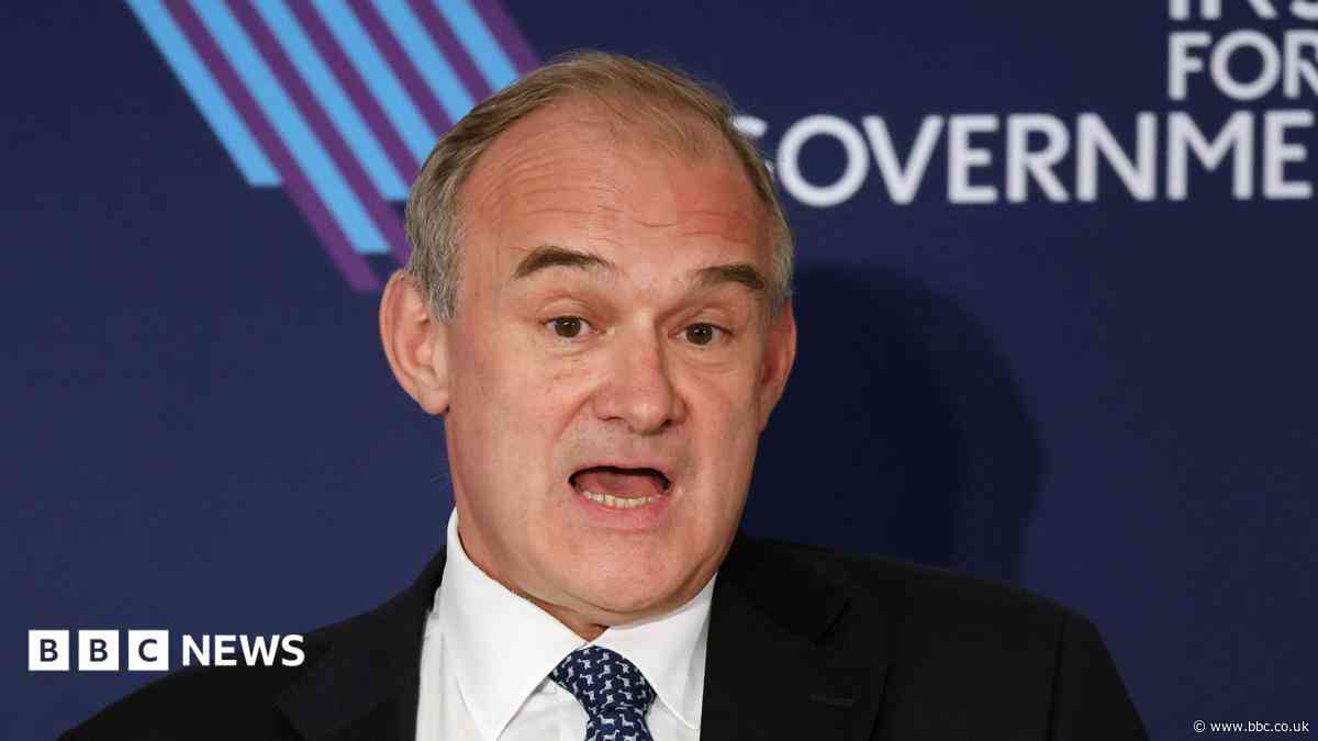 Change voting system before next election, Davey urges Burnham