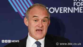 Change voting system before next election, Davey urges Burnham