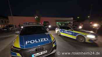 Mehrere Schüsse in Würzburg abgegeben – Einsatzkräfte suchen nach Täter mit Waffe