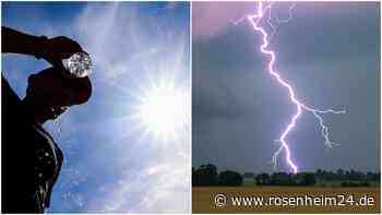 Nach Sommerfeeling pur: Wetterumschwung steht an – mit „Krachgefahr“ für die Region?