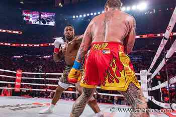 Anthony Joshua saw Ilia Topuria’s loss and cut himself off from everyone