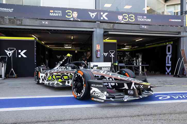 Wie Cupra Kiro jede Formel-E-Sekunde durchplant