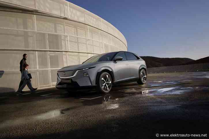 Mazda CX-6e kommt im Spätsommer 2026 nach Deutschland