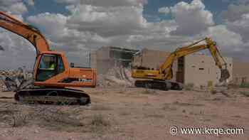 New Mexico's multi-million dollar blunder ends up a pile of rubble