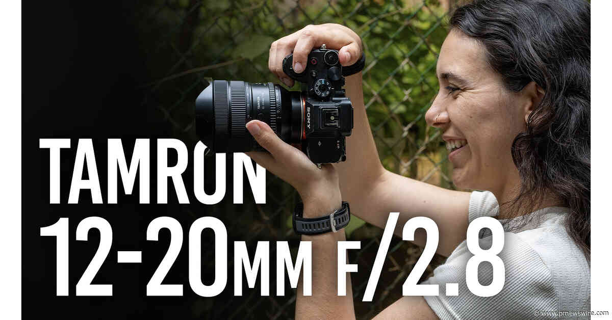 Tamron 12-20mm F2.8 Di III Ultra-Wide Full Frame Lens Announced; First Look YouTube Video at B&amp;H Photo