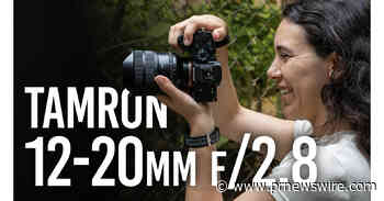 Tamron 12-20mm F2.8 Di III Ultra-Wide Full Frame Lens Announced; First Look YouTube Video at B&amp;H Photo