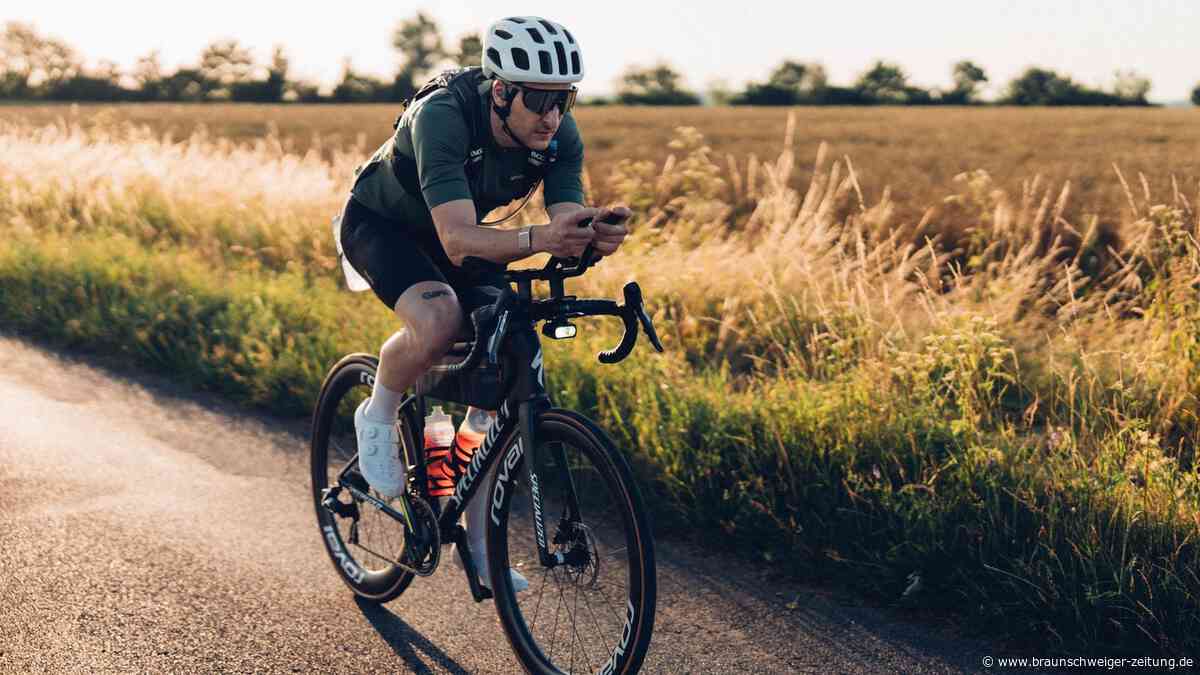 Braunschweiger fährt seit einem Jahr Rennrad – und wird Zehnter bei Ultracycling-Event