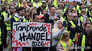 Streit um Löhne im Handel – 100.000 Beschäftigte in Hamburg betroffen